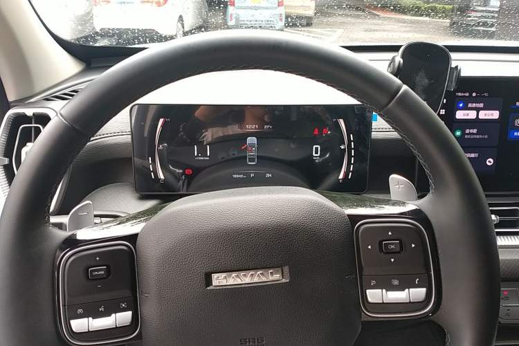 Used Haval H5 2023 2.0T Automatic All-Wheel Drive LinkedIn Gasoline Instrument Cluster