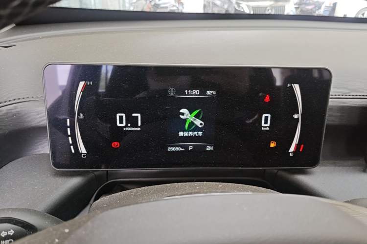 Used Haval H5 2023 2.0T Automatic All-Wheel Drive LinkedIn Gasoline Instrument Cluster