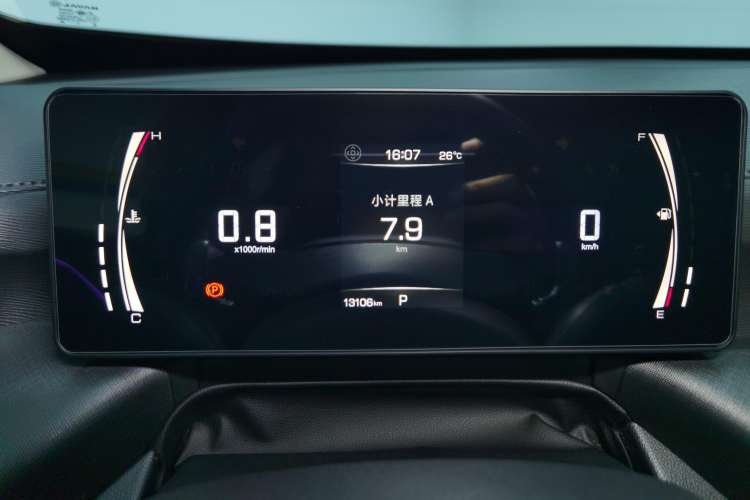 Used Haval H5 2023 2.0T Automatic Two-Wheel Drive LinkedIn Gasoline Instrument Cluster