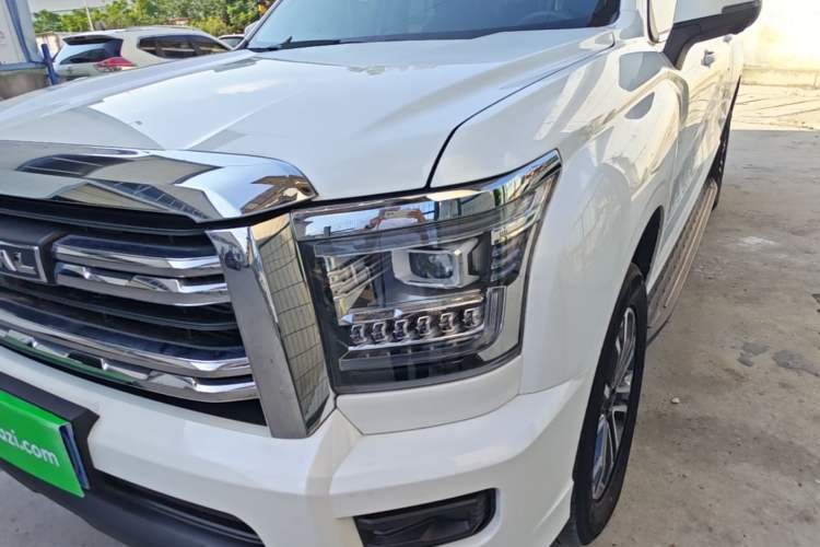 Used Haval H5 2023 2.0T Automatic All-Wheel Drive LinkedIn Gasoline Left Front Headlight