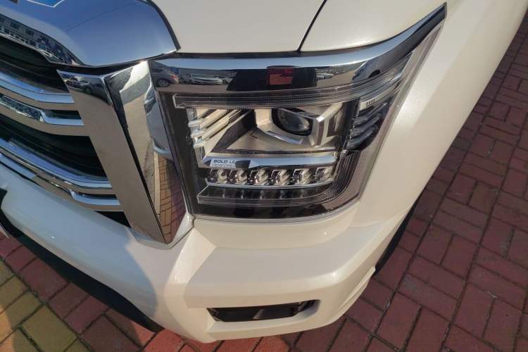 Used Haval H5 2023 2.0T Automatic All-Wheel Drive LinkedIn Gasoline Left Front Headlight