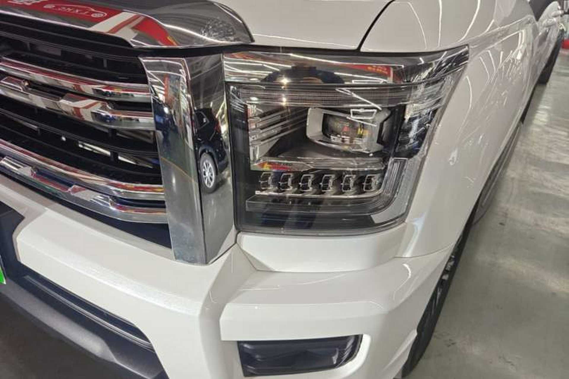 Used Haval H5 2023 2.0T Automatic Two-Wheel Drive LinkedIn Gasoline Left Front Headlight