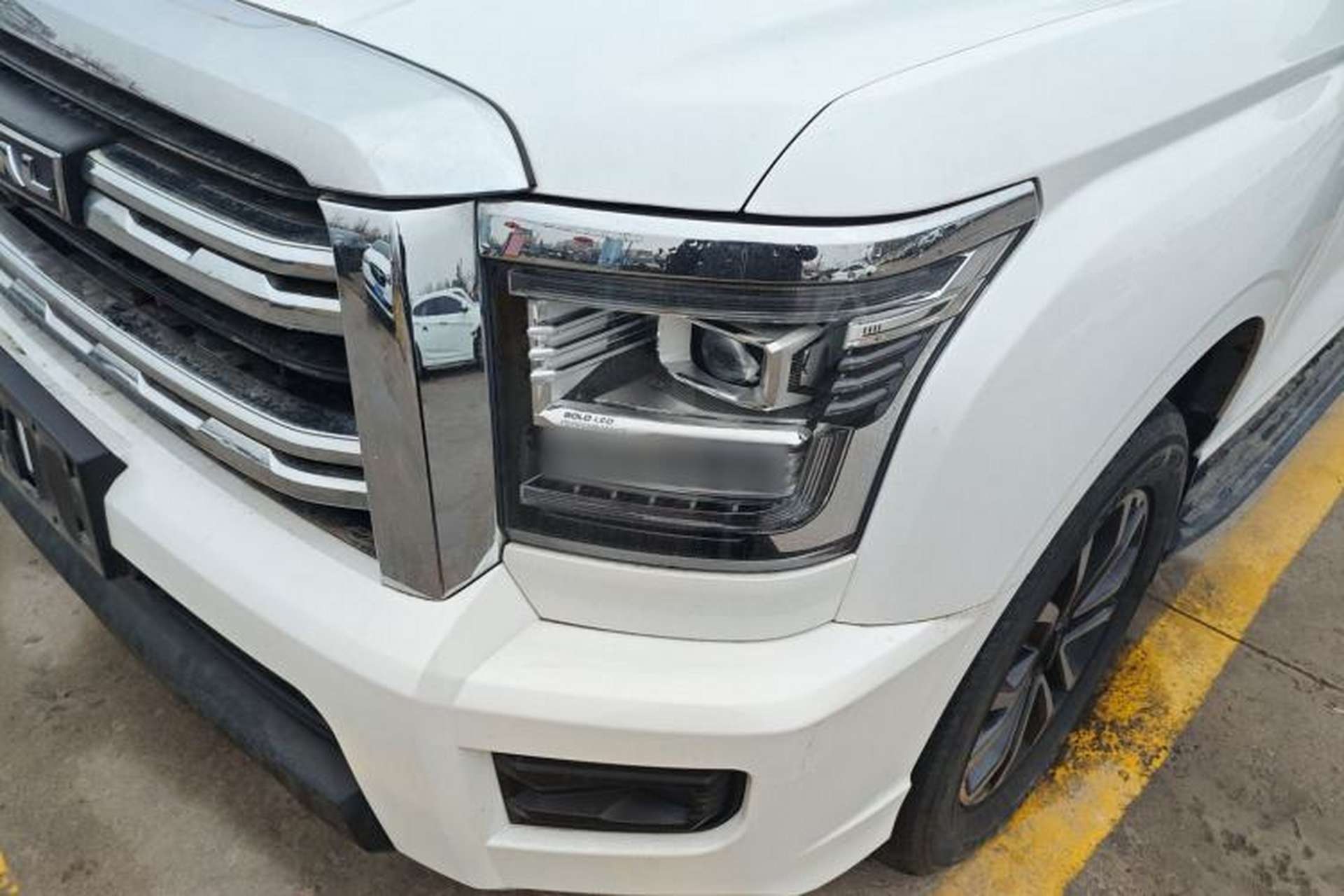 Used Haval H5 2023 2.0T Automatic All-Wheel Drive LinkedIn Gasoline Left Front Headlight