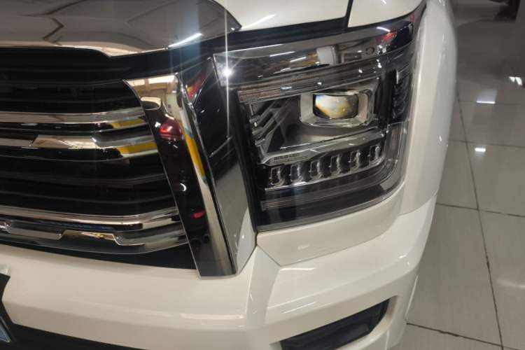 Used Haval H5 2023 2.0T Automatic All-Wheel Drive LinkedIn Gasoline Left Front Headlight