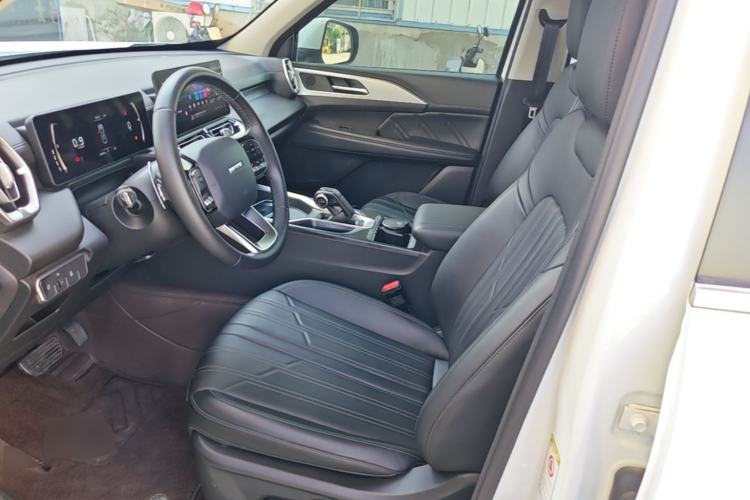 Used Haval H5 2023 2.0T Automatic All-Wheel Drive LinkedIn Gasoline Left Front Seat