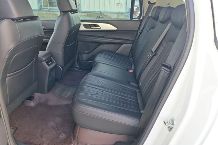 Used Haval H5 2023 2.0T Automatic All-Wheel Drive LinkedIn Gasoline Left Rear Seat