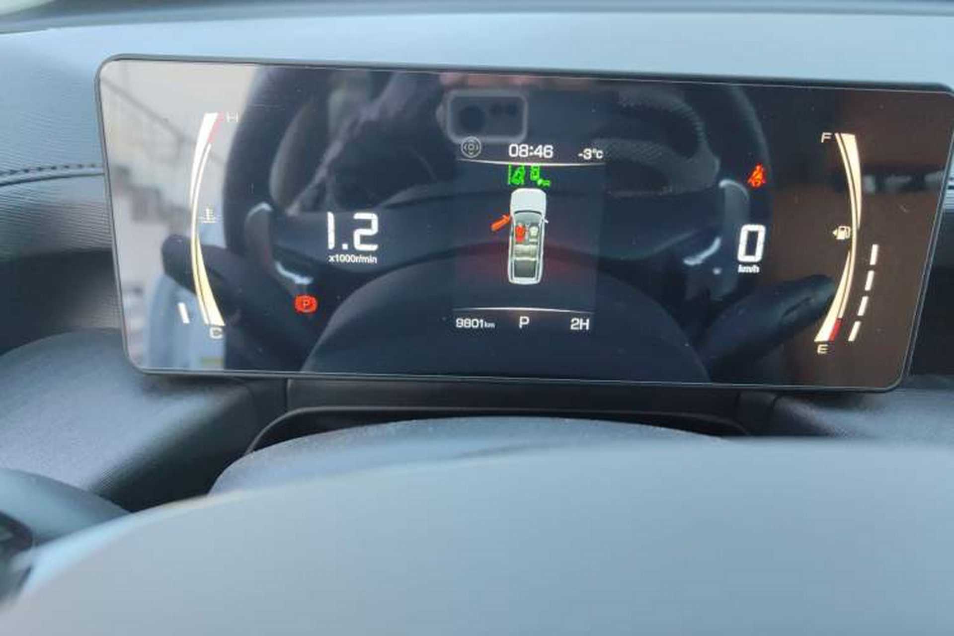 Used Haval H5 2023 2.0T Automatic All-Wheel Drive LinkedIn Gasoline Odometer Close Up