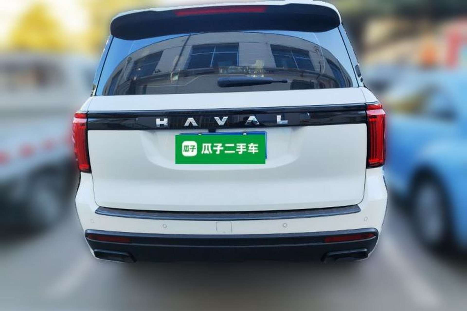 Used Haval H5 2023 2.0T Automatic All-Wheel Drive LinkedIn Gasoline Rear