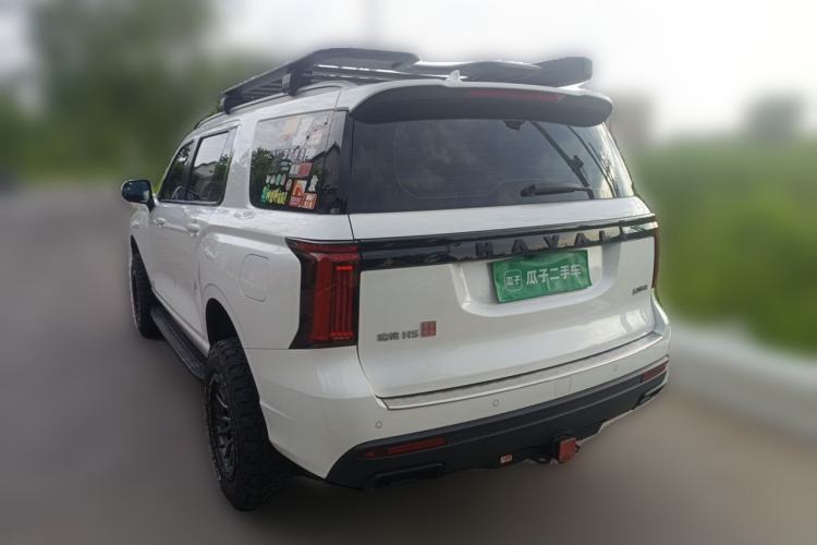 Used Haval H5 2023 2.0T Automatic All-Wheel Drive LinkedIn Gasoline Rear Left 45 Deg