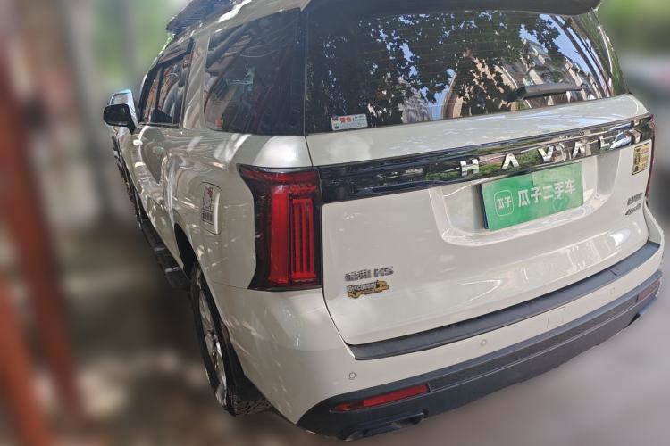 Used Haval H5 2023 2.0T Manual 4x4 Return-to-Order Custom Edition – Diesel Rear Left 45 Deg