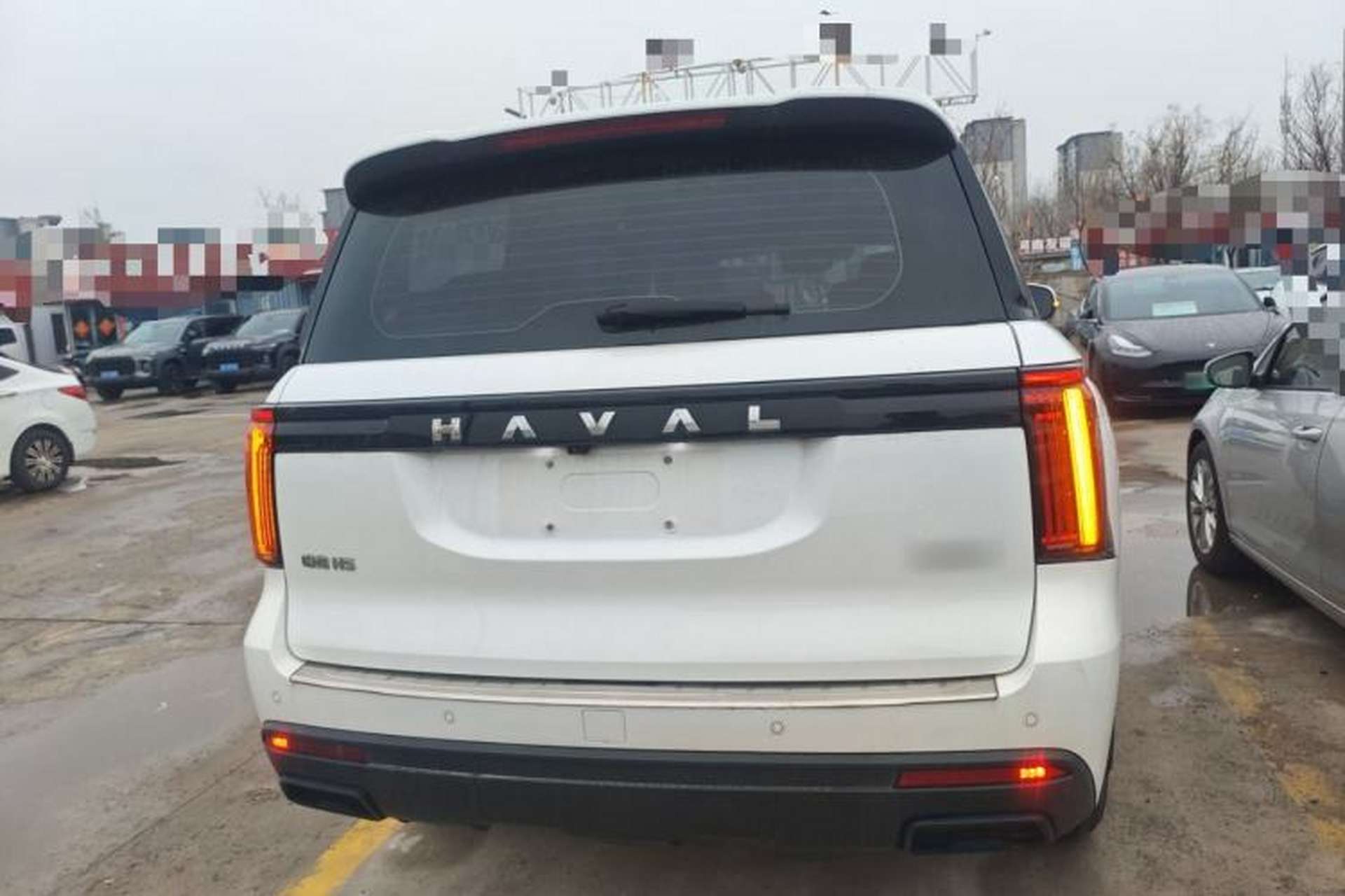 Used Haval H5 2023 2.0T Automatic All-Wheel Drive LinkedIn Gasoline Rear