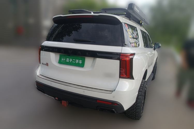 Used Haval H5 2023 2.0T Automatic All-Wheel Drive LinkedIn Gasoline Rear Right 45 Deg