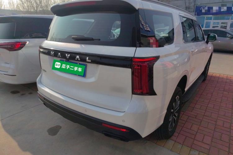 Used Haval H5 2023 2.0T Automatic All-Wheel Drive LinkedIn Gasoline Rear Right 45 Deg