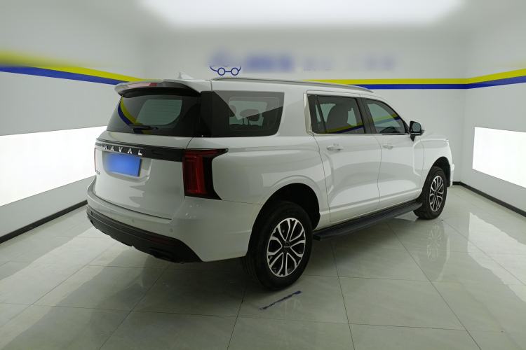 Used Haval H5 2023 2.0T Automatic Two-Wheel Drive LinkedIn Gasoline Rear Right 45 Deg
