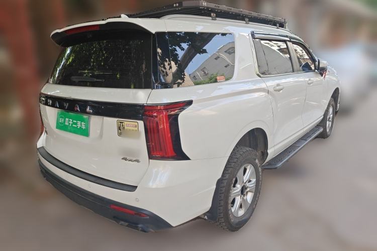 Used Haval H5 2023 2.0T Manual 4x4 Return-to-Order Custom Edition – Diesel Rear Right 45 Deg