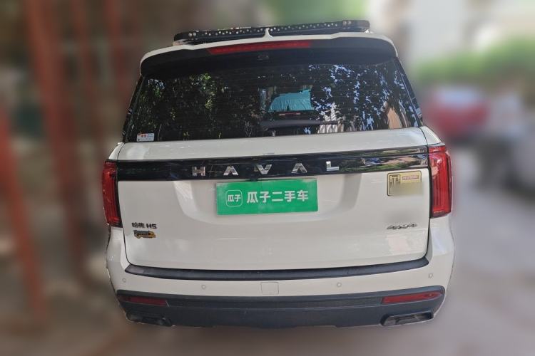 Used Haval H5 2023 2.0T Manual 4x4 Return-to-Order Custom Edition – Diesel Rear