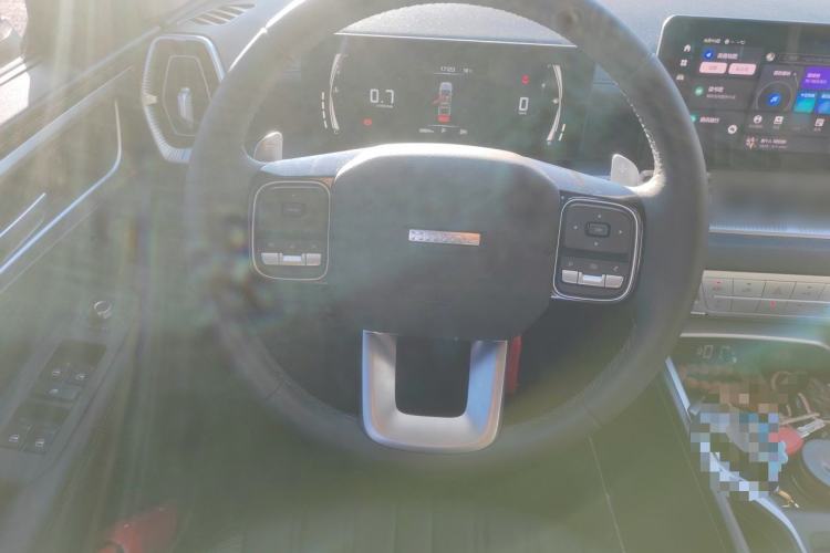 Used Haval H5 2023 2.0T Automatic All-Wheel Drive LinkedIn Gasoline Steering Wheel