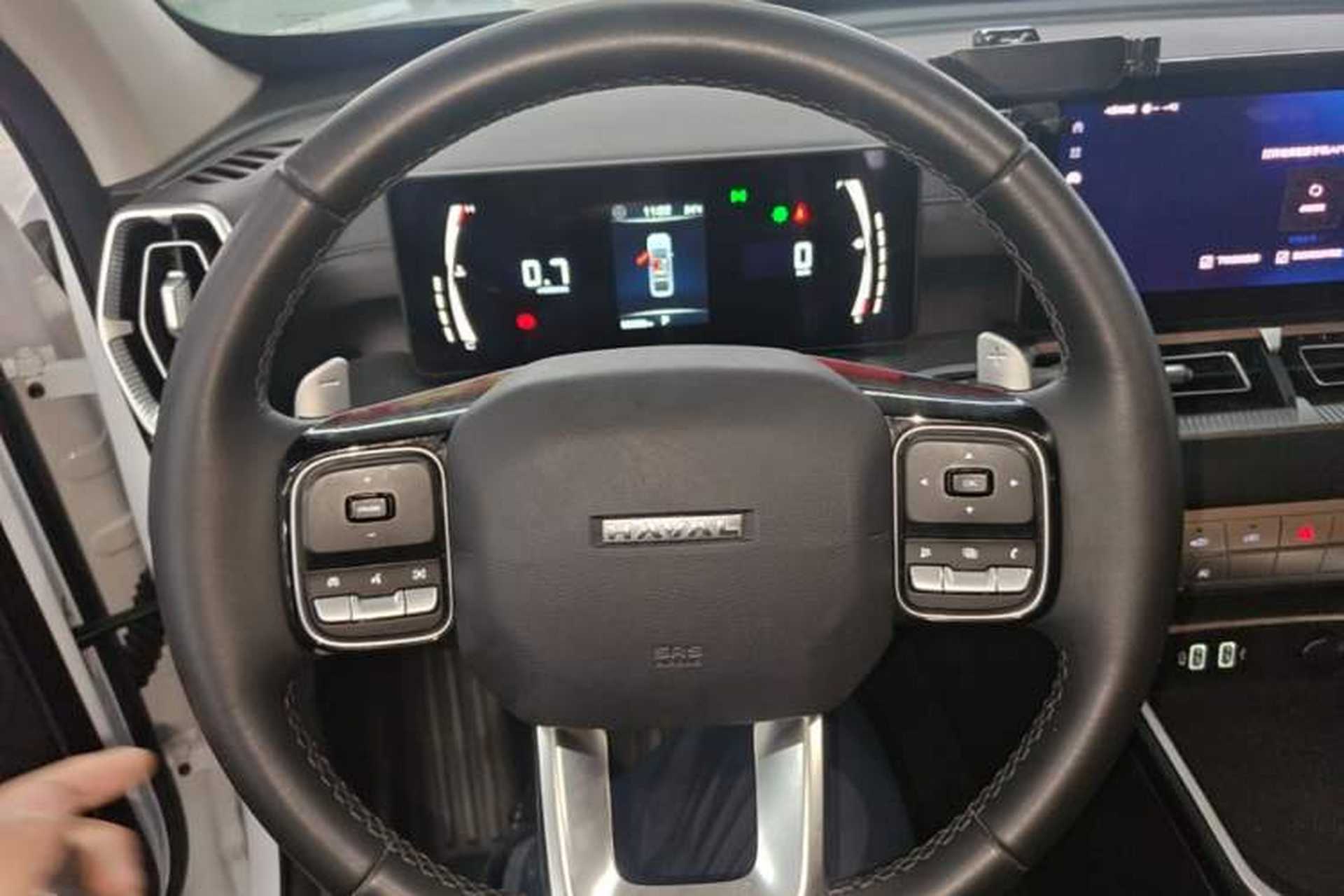 Used Haval H5 2023 2.0T Automatic Two-Wheel Drive LinkedIn Gasoline Steering Wheel