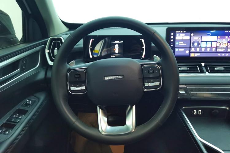 Used Haval H5 2023 2.0T Automatic Two-Wheel Drive LinkedIn Gasoline Steering Wheel