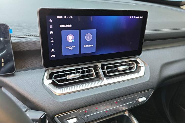 Used Haval H5 2024 2.0T Automatic All-Wheel Drive Flagship Gasoline Audio And AC Panel