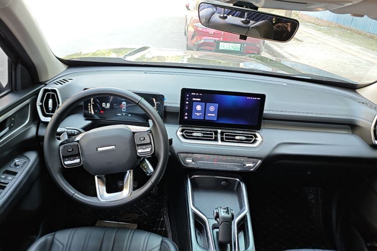 Used Haval H5 2024 2.0T Automatic All-Wheel Drive Flagship Gasoline Center Console