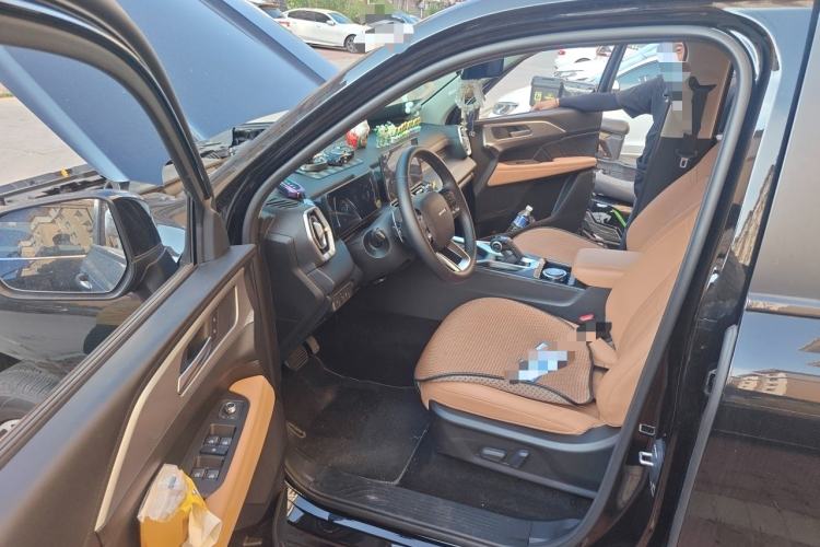 Used Haval H5 2024 2.0T Automatic All-Wheel Drive Flagship Gasoline Driver Seat