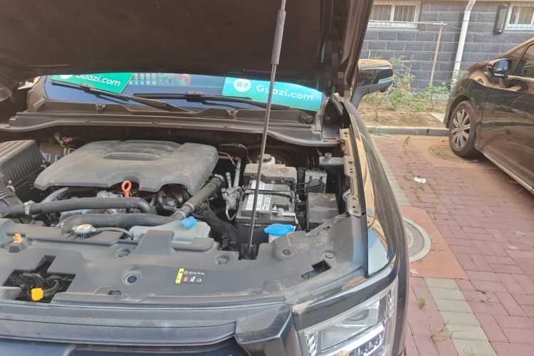 Used Haval H5 2024 2.0T Automatic All-Wheel Drive Flagship Gasoline Engine Bay Left