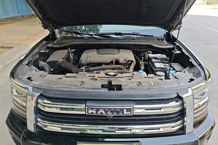 Used Haval H5 2024 2.0T Automatic All-Wheel Drive Flagship Gasoline Engine Bay