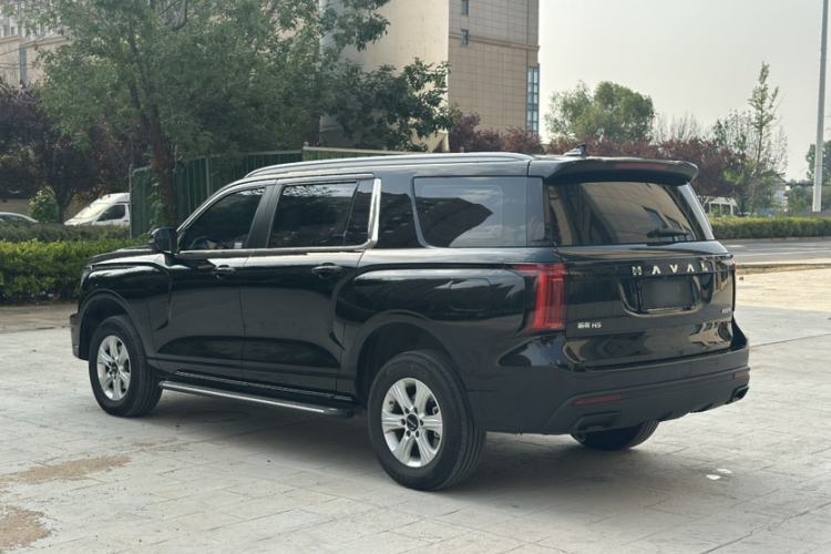 Used Haval H5 2024 2.0T Automatic All-Wheel Drive Flagship Gasoline Exterior 1