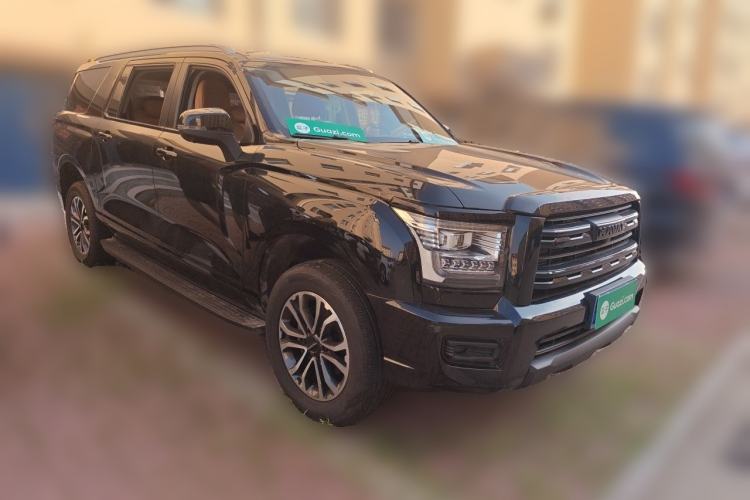 Used Haval H5 2024 2.0T Automatic All-Wheel Drive Flagship Gasoline Front Right 45 Deg