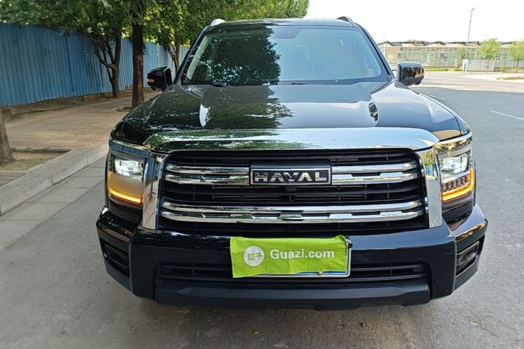 Used Haval H5 2024 2.0T Automatic All-Wheel Drive Flagship Gasoline Front
