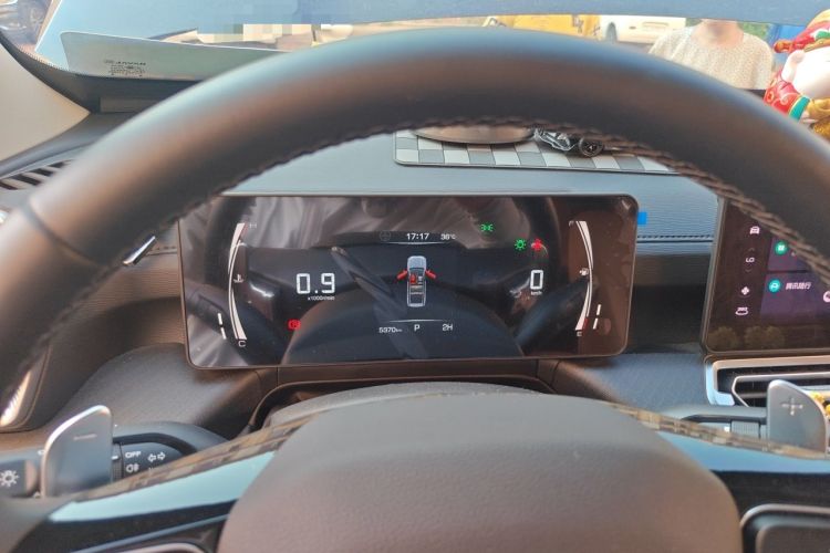 Used Haval H5 2024 2.0T Automatic All-Wheel Drive Flagship Gasoline Instrument Cluster