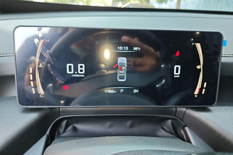 Used Haval H5 2024 2.0T Automatic All-Wheel Drive Flagship Gasoline Instrument Cluster