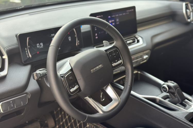 Used Haval H5 2024 2.0T Automatic All-Wheel Drive Flagship Gasoline Interior 9