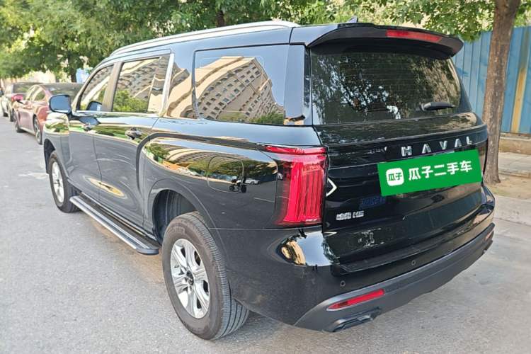 Used Haval H5 2024 2.0T Automatic All-Wheel Drive Flagship Gasoline Rear Left 45 Deg