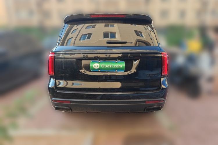 Used Haval H5 2024 2.0T Automatic All-Wheel Drive Flagship Gasoline Rear