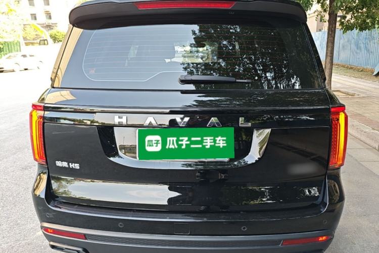Used Haval H5 2024 2.0T Automatic All-Wheel Drive Flagship Gasoline Rear