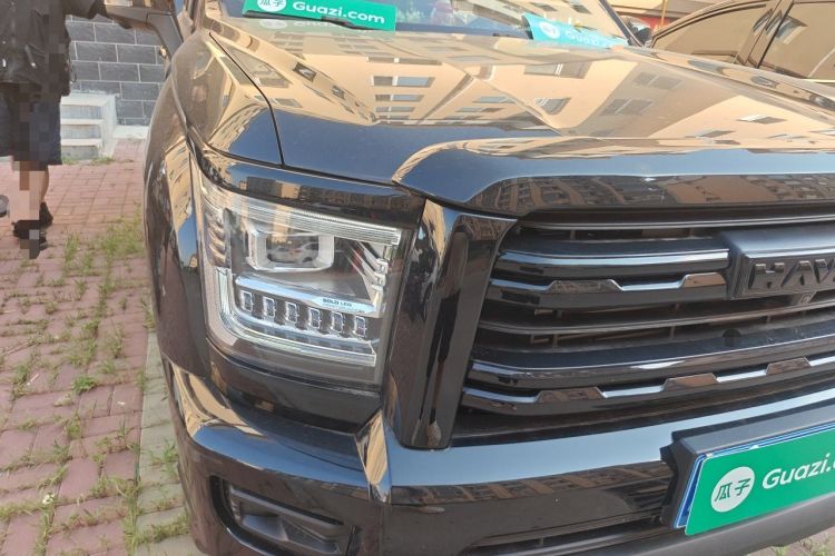 Used Haval H5 2024 2.0T Automatic All-Wheel Drive Flagship Gasoline Right Front Headlight