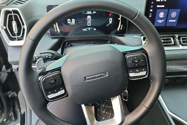 Used Haval H5 2024 2.0T Automatic All-Wheel Drive Flagship Gasoline Steering Wheel
