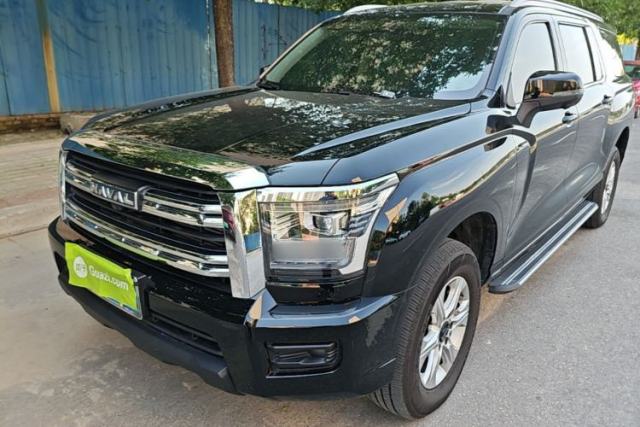 Used Haval H5 2024 2.0T Automatic All-Wheel Drive Flagship Gasoline