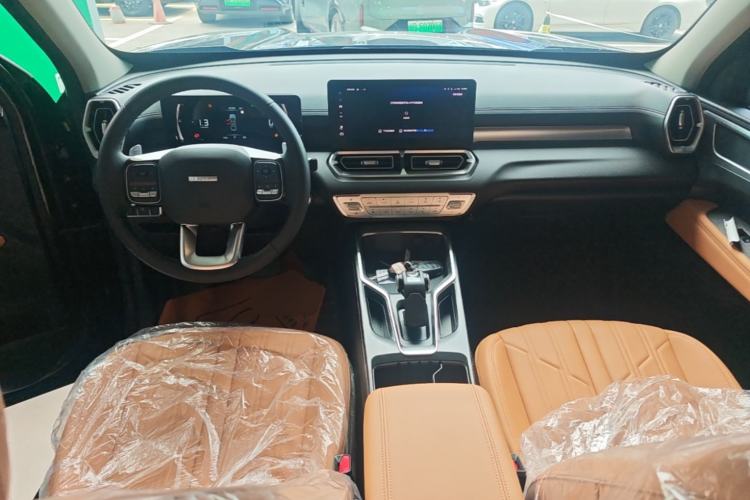 Used Haval H5 2025 2.0T Automatic All-Wheel Drive Navigation Version – Gasoline Center Console