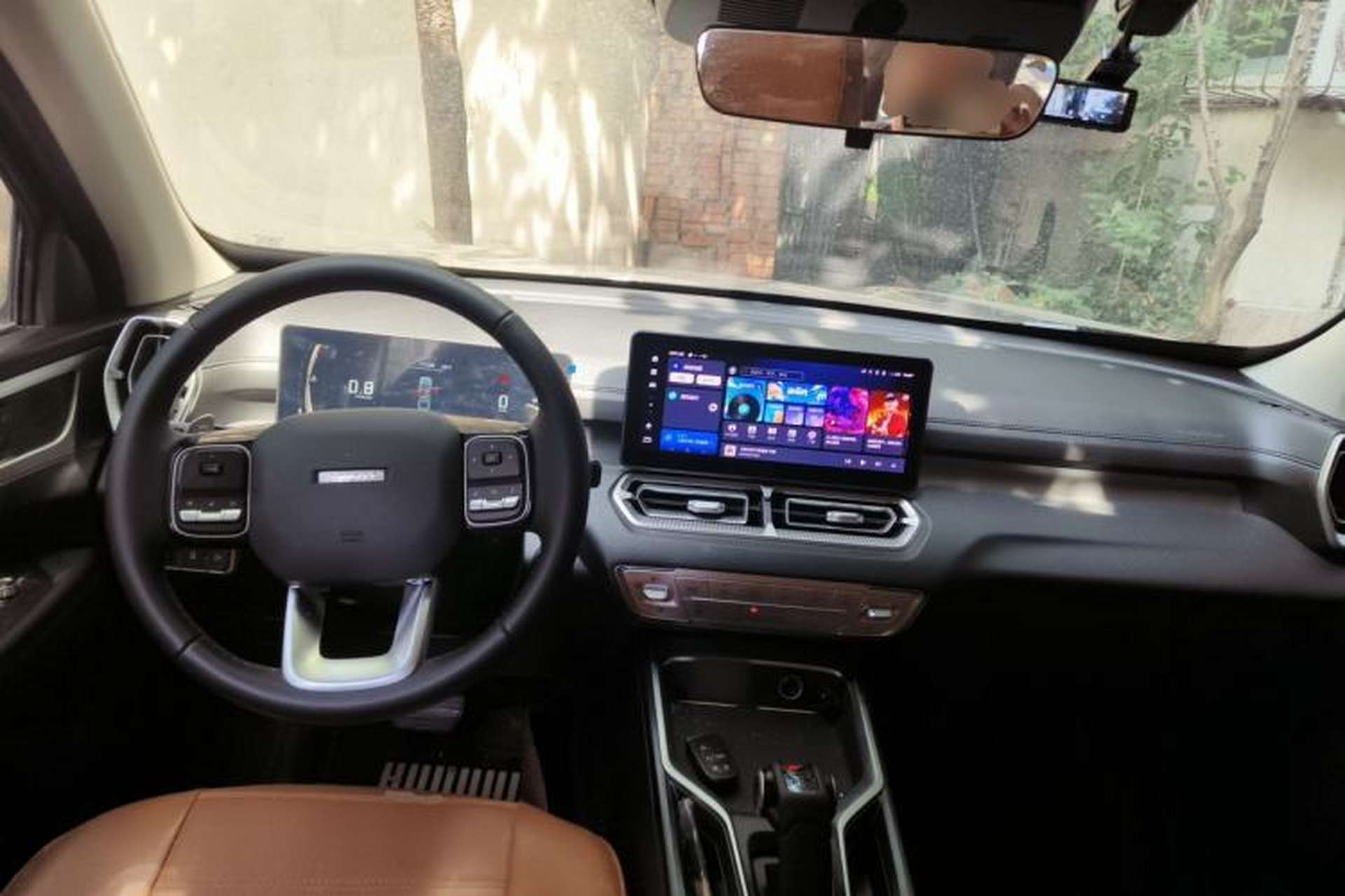 Used Haval H5 2025 2.0T Automatic All-Wheel Drive LinkedIn Edition Diesel Center Console