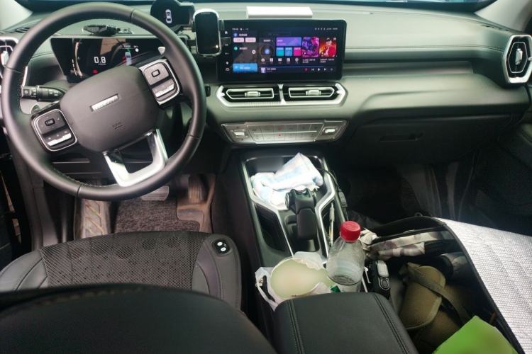 Used Haval H5 2025 2.0T Automatic All-Wheel Drive Navigation Version – Gasoline Center Console