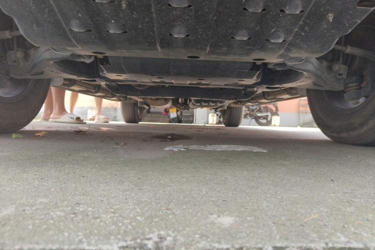 Used Haval H5 2025 2.0T Automatic All-Wheel Drive LinkedIn Edition Gasoline Chassis Front