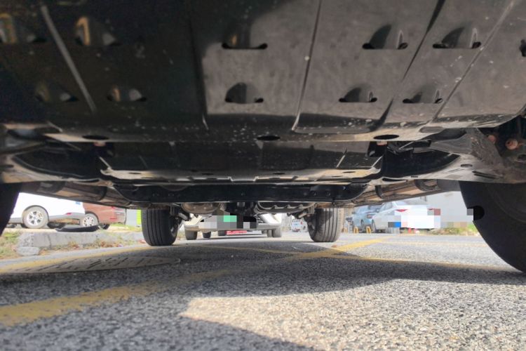 Used Haval H5 2025 2.0T Automatic All-Wheel Drive Navigation Version – Gasoline Chassis Front