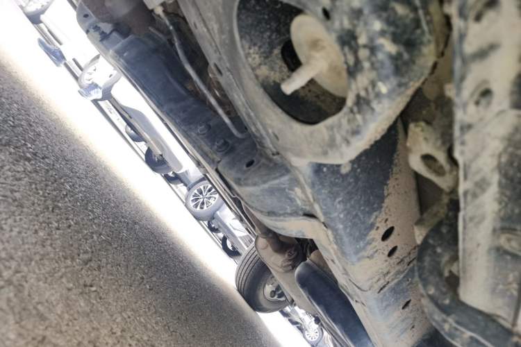 Used Haval H5 2025 2.0T Automatic All-Wheel Drive Navigation Version – Gasoline Chassis Front Left