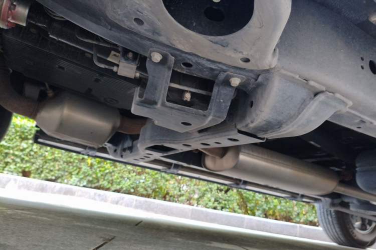 Used Haval H5 2025 2.0T Automatic All-Wheel Drive LinkedIn Edition Diesel Chassis Front Left