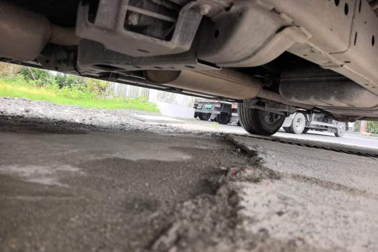 Used Haval H5 2025 2.0T Automatic All-Wheel Drive Navigation Version Diesel Chassis Front Left