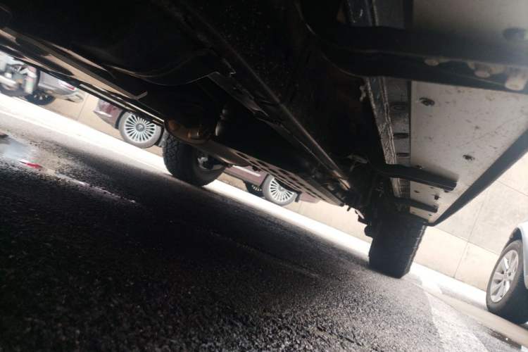 Used Haval H5 2025 2.0T Automatic All-Wheel Drive Navigation Version – Gasoline Chassis Front Left