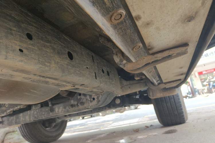 Used Haval H5 2025 2.0T Automatic All-Wheel Drive LinkedIn Edition Gasoline Chassis Front Right